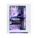 Aigo DarkFlash C305 ATX Gaming Case With 3 RGB FAN (White)