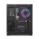 Aigo DarkFlash C305 ATX Gaming Case With 3 RGB FAN (Black)