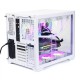 Aigo DarkFlash C305 ATX Gaming Case With 3 RGB FAN (White)