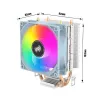DarkFlash Aigo ICE200 Pro CPU Air Cooler