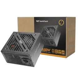 darkFlash EMT650 650W 80 Plus Bronze Certified Power Supply