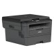 Brother DCP-L2535D Monochrome Multi-function Laser Printer (34 PPM)