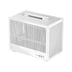 DeepCool CH160 MESH mini tower case(White)