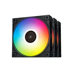 Deepcool FC120 Performance RGB PWM Case Fan (3 Fan Pack)
