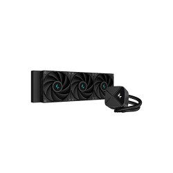DeepCool LS720S ZERO DARK 360mm Liquid CPU Cooler