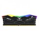 TEAM T-FORCE DELTA RGB 32GB (16GBx2) 6000MHz DDR5 Gaming RAM Black