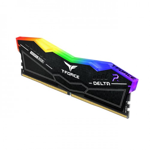 TEAM T-FORCE DELTA RGB 16GB 6000MHz DDR5 Gaming RAM CL-28 TEAM T-FORCE DELTA RGB 16GB 6000MHz DDR5 Gaming RAM CL-28
