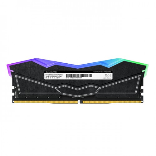 TEAM T-FORCE DELTA RGB 16GB 6000MHz DDR5 Gaming RAM CL-28 TEAM T-FORCE DELTA RGB 16GB 6000MHz DDR5 Gaming RAM CL-28