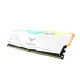 Team T-Force Delta 8GB 3200MHz DDR4 RGB White Desktop RAM