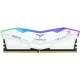 TEAM Delta RGB White 32GB (16x2) DDR5 5200MHz Gaming Desktop RAM
