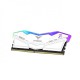 TEAM T-FORCE DELTA RGB 32GB (16GBx2) 6000MHz DDR5 Gaming RAM White