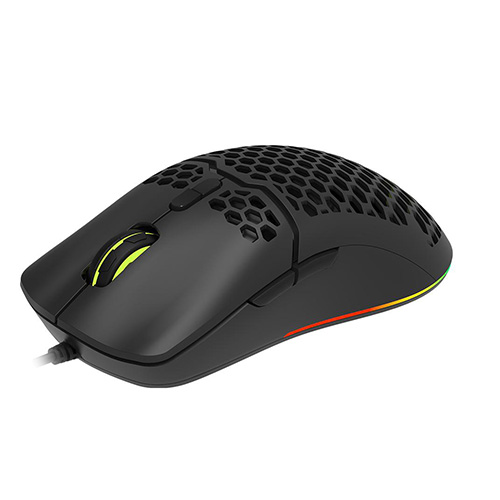 Delux M700 7200DPI Lightweight RGB Gaming Mouse