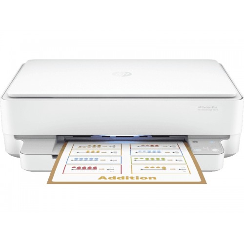 HP DeskJet Plus Ink Advantage 6075 Wi-Fi All-in-One Printer HP DeskJet Plus Ink Advantage 6075 Wi-Fi All-in-One Printer