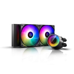 DEEPCOOL Castle 240RGB V2 liquid CPU Cooler