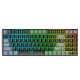 E-YOOSO Z19 Wired 94Keys RGB Hotswappable Mechanical Keyboard (Black Gray)