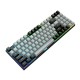 E-YOOSO Z19 Wired 94Keys RGB Hotswappable Mechanical Keyboard (Black Gray)