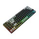 E-YOOSO Z19 Wired 94Keys RGB Hotswappable Mechanical Keyboard (Black Gray)