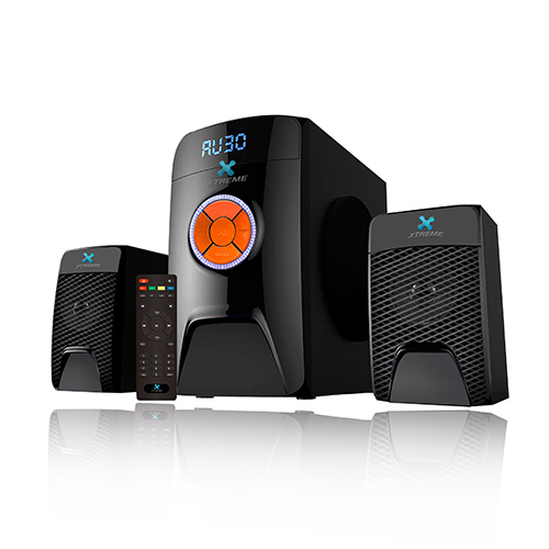 Xtreme E277BU Multimedia Bluetooth Speaker WITH REMOTE