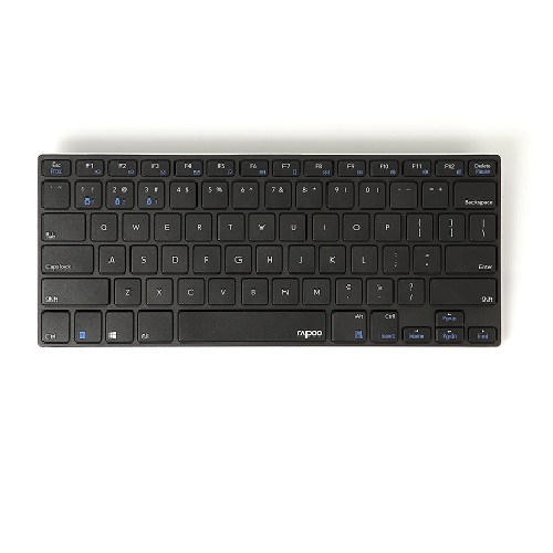 Rapoo E6080 Bluetooth Ultra-Slim Touchpad Keyboard