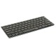 Rapoo E6080 Bluetooth Ultra-Slim Touchpad Keyboard