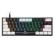 LEAVEN K620 Black 61 Keys Wired Mechanical Keyboard