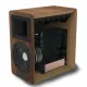 Edifier Airpulse A80 Hi-Res Audio Bluetooth Speaker-Walnut