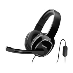 Edifier K815 USB Over-Ear Wired Headset (Black)