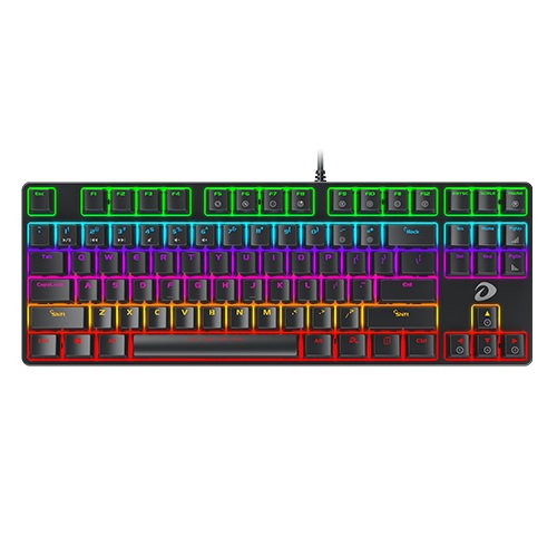 Dareu EK87 GLORY Optical Blue Switch Hot Swappable Mechanical Gaming Keyboard