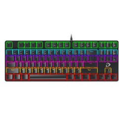 Dareu EK87 Mechanical Gaming Keyboard (Black)