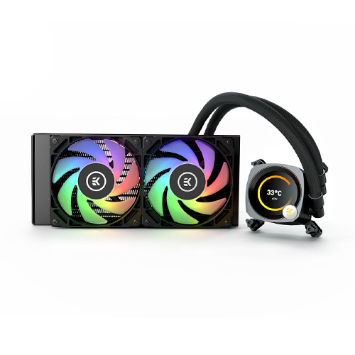 EKWB EK-Nucleus AIO CR240 Vision D-RGB Liquid CPU Cooler