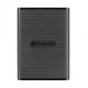 Transcend ESD270C 1TB USB 3.1 Gen 2 Type-C External SSD Black