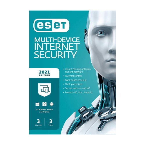 ESET Internet Security 3 User with 3 year License (2021 Edition) ESET Internet Security 3 User with 3 year License (2021 Edition)