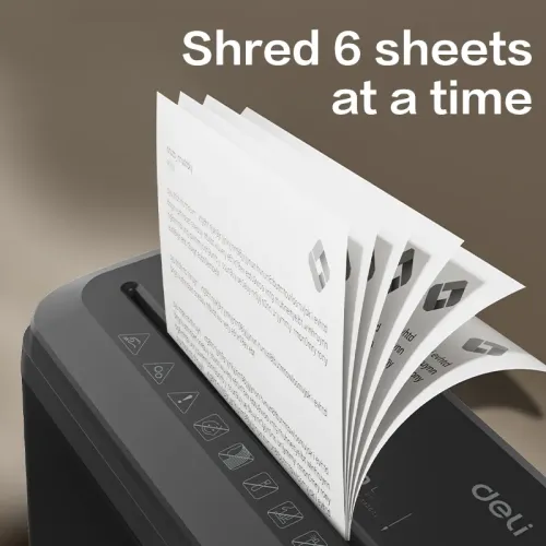 Deli ET016 Paper Shredder Deli ET016 Paper Shredder