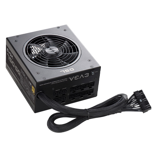 EVGA 750 GQ 80+ GOLD 750W Semi Modular Power Supply EVGA 750 GQ 80+ GOLD 750W Semi Modular Power Supply