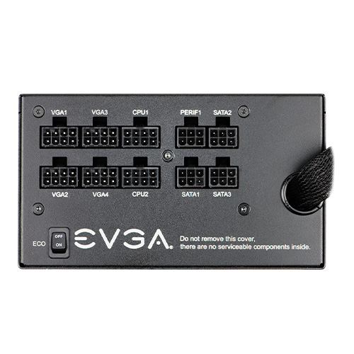 EVGA 750 GQ 80+ GOLD 750W Semi Modular Power Supply EVGA 750 GQ 80+ GOLD 750W Semi Modular Power Supply