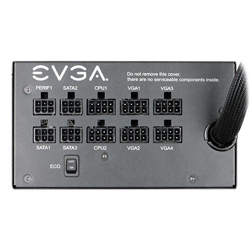 EVGA 850 GQ 80+ GOLD 850W Semi Modular Power Supply EVGA 850 GQ 80+ GOLD 850W Semi Modular Power Supply
