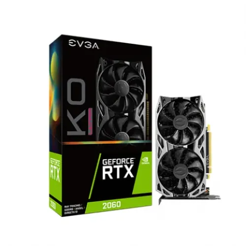 EVGA Geforce RTX 2060 Ko Ultra Gaming 6GB Gddr6 Graphics Card