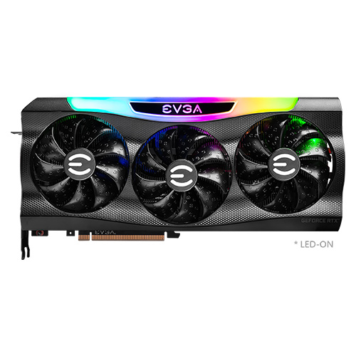 EVGA GeForce RTX 3080 FTW3 ULTRA 10GB GDDR6X Graphics Card EVGA GeForce RTX 3080 FTW3 ULTRA 10GB GDDR6X Graphics Card