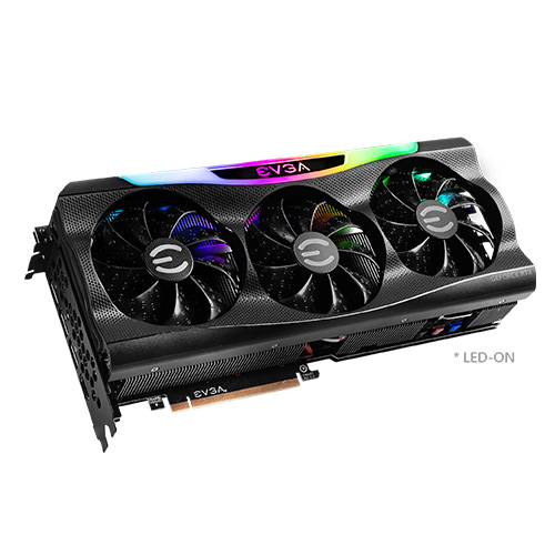 EVGA GeForce RTX 3080 FTW3 ULTRA 10GB GDDR6X Graphics Card EVGA GeForce RTX 3080 FTW3 ULTRA 10GB GDDR6X Graphics Card