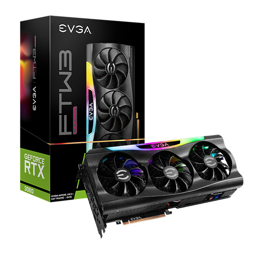 EVGA GeForce RTX 3080 FTW3 ULTRA 10GB GDDR6X Graphics Card EVGA GeForce RTX 3080 FTW3 ULTRA 10GB GDDR6X Graphics Card