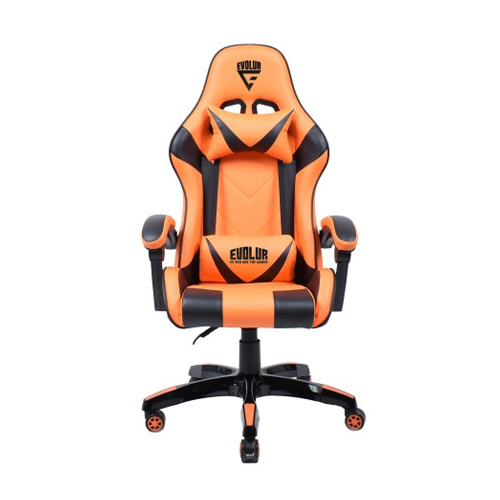 EVOLUR LD001 Gaming Chair (Orange)