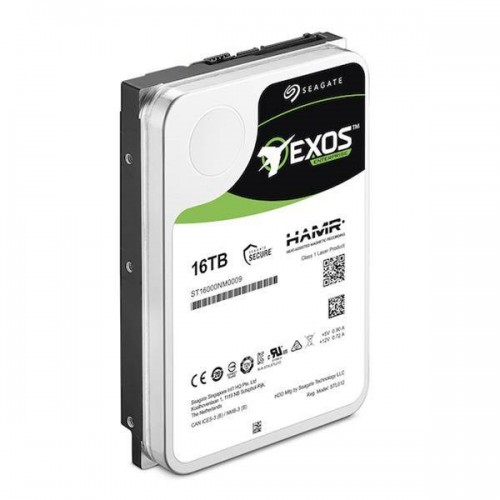 ST16000NM001G: Disque dur 16 To Seagate Exos X16 chez reichelt elektronik