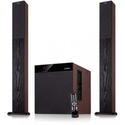 F&D T400X Full Wooden 2.1 Tower Bluetooth TV Speaker