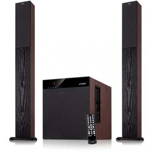 F&D T400X Full Wooden 2.1 Tower Bluetooth TV Speaker