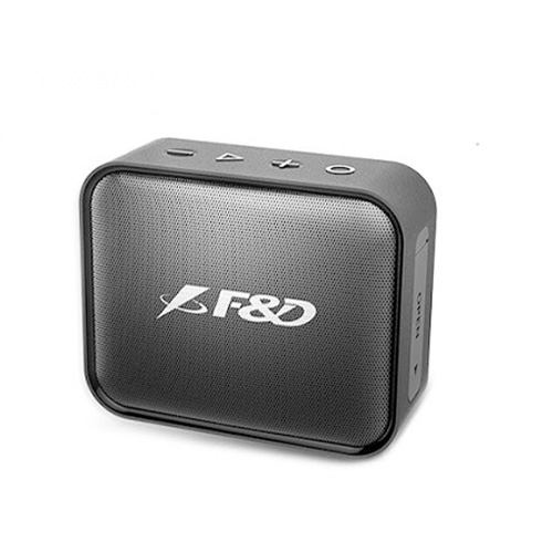 F&D W5 plus Portable Waterproof Bluetooth Speaker
