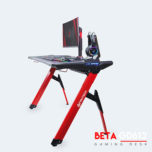 FANTECH BETA GD-612 RGB LED Gaming Desk