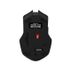 FANTECH CRUISER WG11 BLACK EDITION WIRELESS 2.4GHZ PRO-GAMING MOUSE (BLACK)