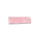 Fantech FIGHTER TKL II K613L Sakura Edition Professional USB Gaming Keyboard