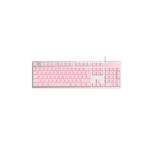 Fantech FIGHTER TKL II K613L Sakura Edition Professional USB Gaming Keyboard