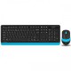 A4TECH FG1010 Wireless Keyboard Mouse Combo with Bangla